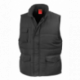 Gilet sans manche matelassé micropolyester doux doublé ouatine 200 grs-m2 unisexe Result