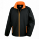 Veste softshell contrasté 2 couches intérieur micropolaire 280 grs-m2 Printable homme R231M Result