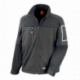 Veste de travail dhiver stretch technique et chaude avec softshell 3 couches 320 grs-m2 Sabre unisexe R302X Result