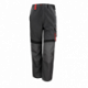 Pantalon de travail multipoches avec renforts à genouillères et zip 65-35 polycoton 270 grs-m2 unisexe R310X Result