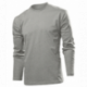 T-shirt manches longues col rond coton épais 185 grs-m2 Comfort-t homme Stedman