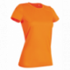 Tee-shirt sport près du corps polyester respirant 140 grs-m2 femme Stedman