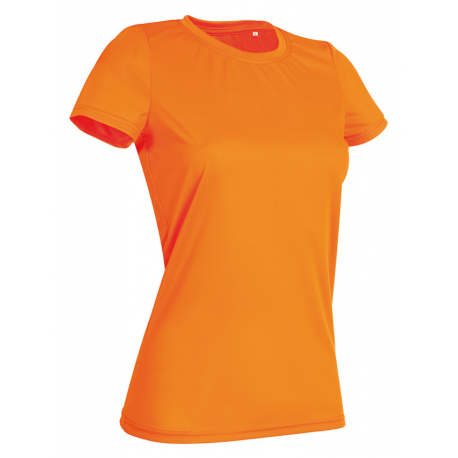 Tee-shirt sport près du corps polyester respirant 140 grs-m2 femme Stedman