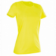 Tee-shirt sport près du corps polyester respirant 140 grs-m2 femme Stedman