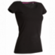 Tee-shirt près du corps col échancré coton peigné 170 grs-m2 Claire femme ST9700 Stedman