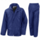 Ensemble de pluie imperméable 2 grandes poches polyester Rain Suit unisexe R225X Result