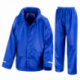 Ensemble de pluie imperméable 2 grandes poches polyester Rain Suit unisexe R225X Result