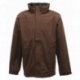 Veste imperméable capuche doublée filet toucher peau de pêche 200 grs-m2 Ardmore unisexe Regatta