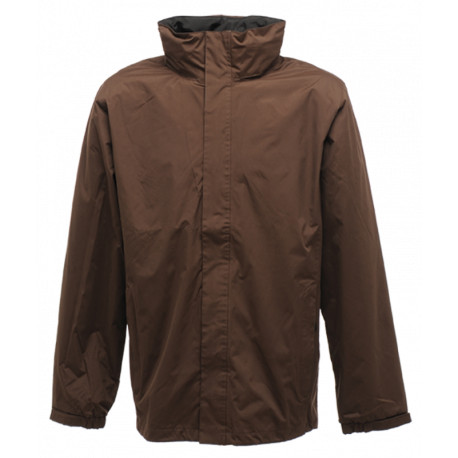 Veste imperméable capuche doublée filet toucher peau de pêche 200 grs-m2 Ardmore unisexe Regatta