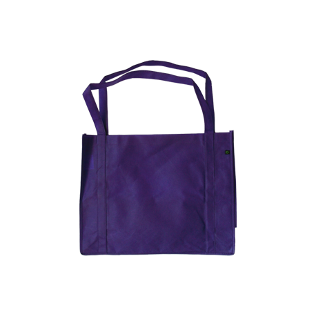 Sac publicitaire polypropylène réutilisable et recyclable large soufflet hxlxe=33x43x15cm Cabas SCT Serie-Graffic